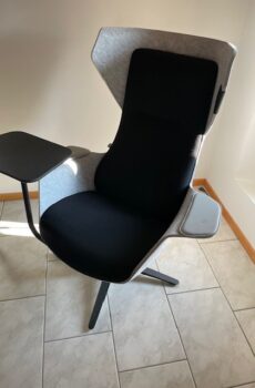 Klöber Relaxsessel Woom mit Technikpakete (Massagefunktion)